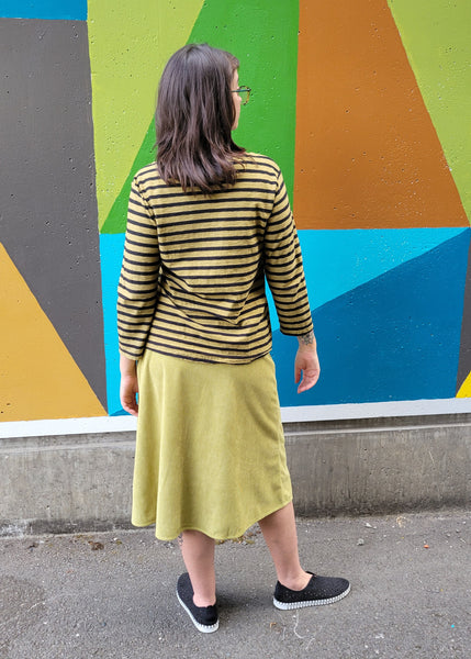 Fred Stripe Boatneck