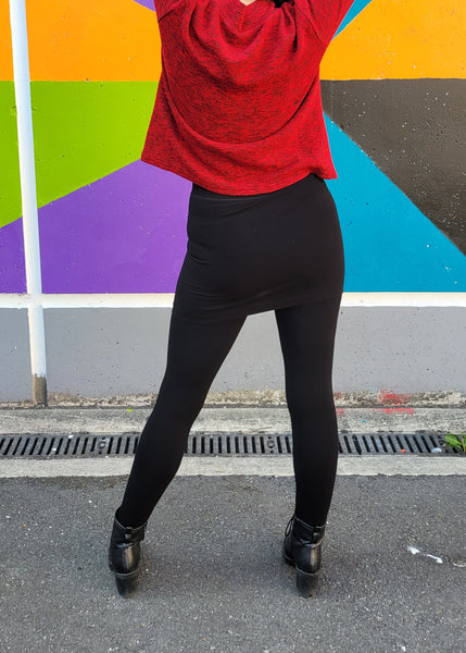 Legging W/ Skirt