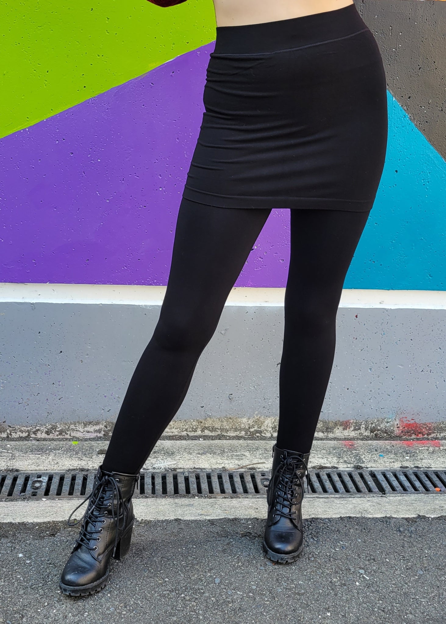 Legging W/ Skirt