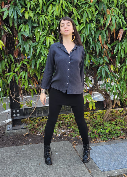 Check Button Shirt