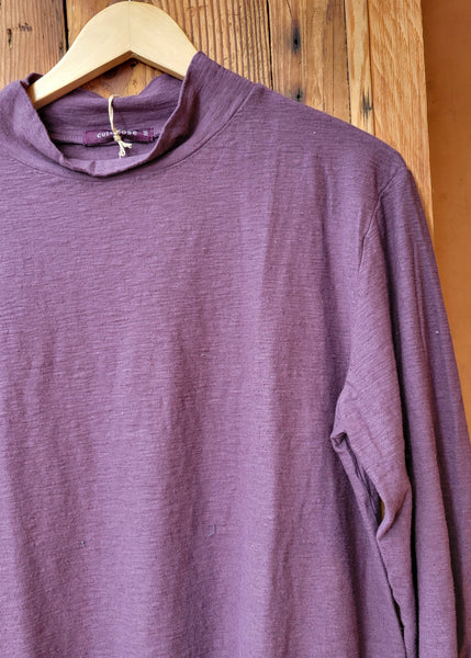 Mock Neck Jersey