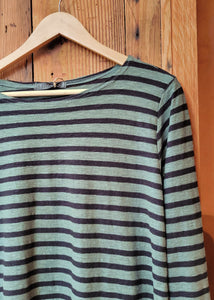Fred Stripe Boatneck