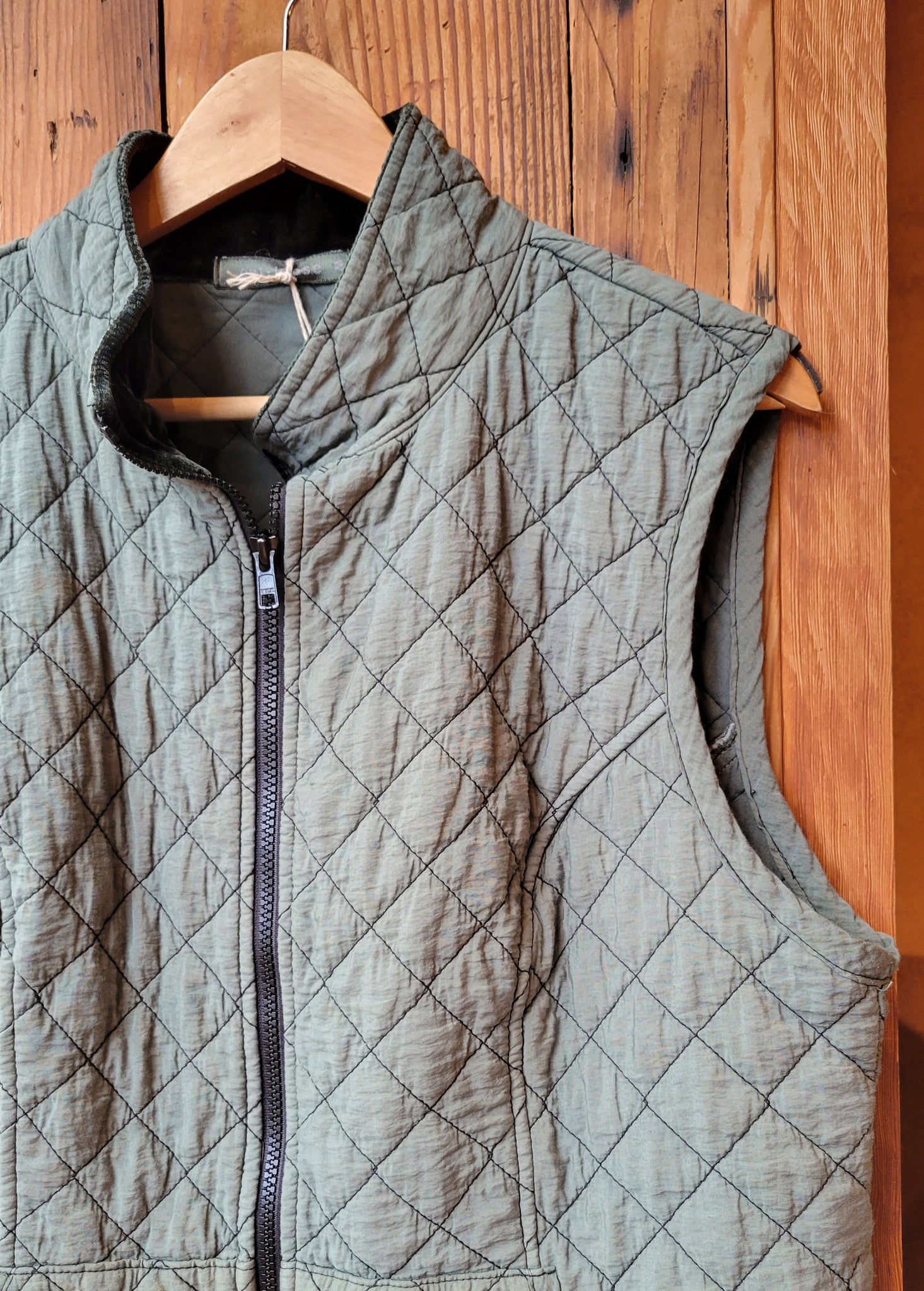 Quilted Vest