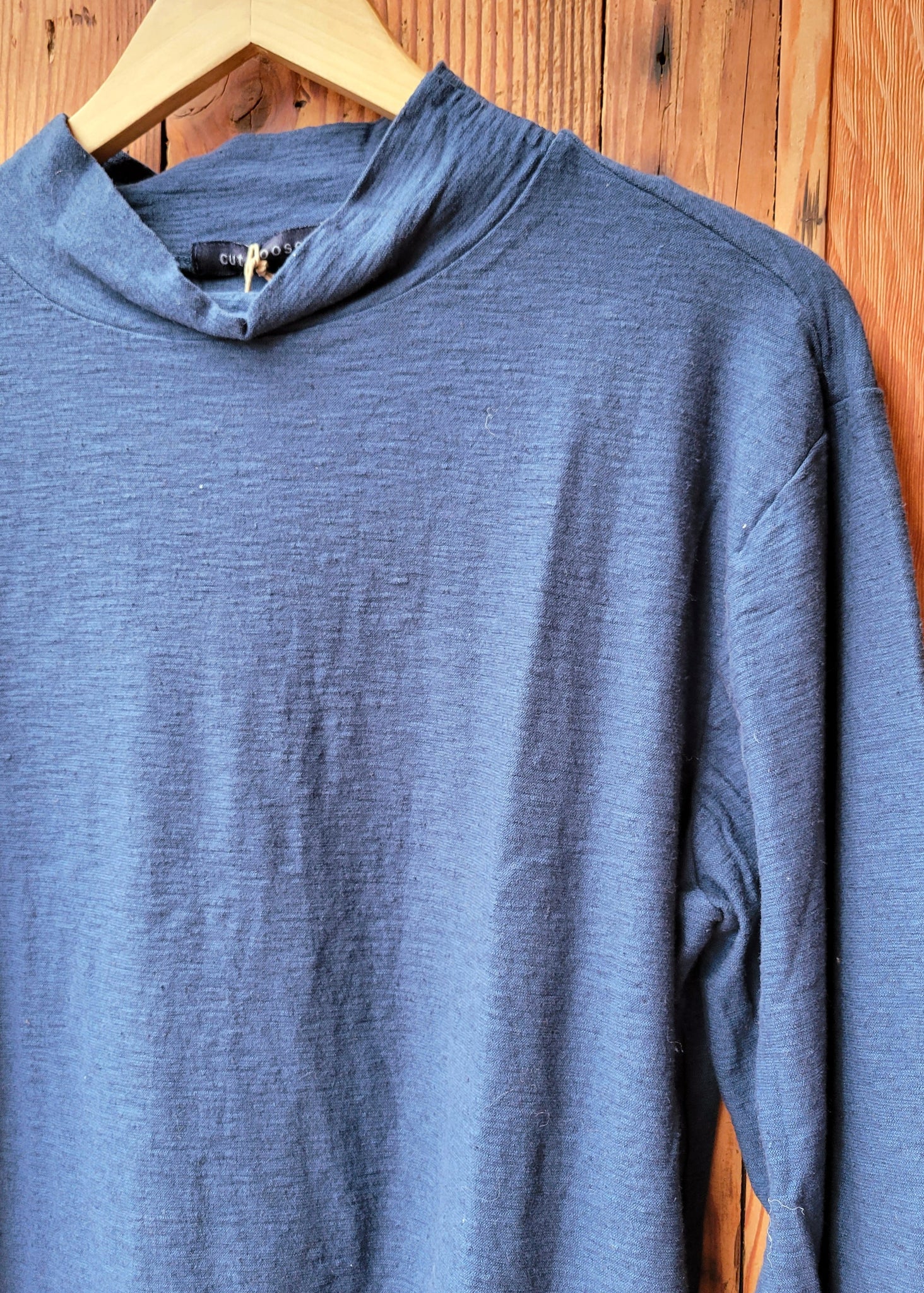 Mock Neck Jersey