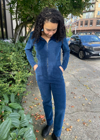 Cord Boiler Suit