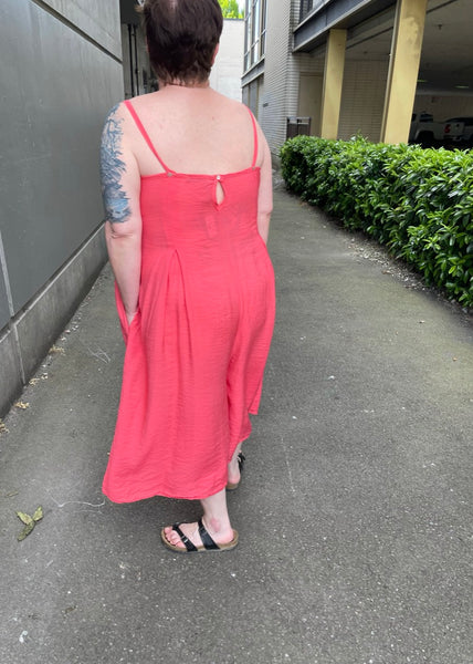 Crop Jumpsuit