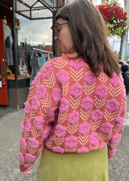 Jenny Flower Sweater