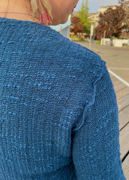 Crop Sweater Cardi
