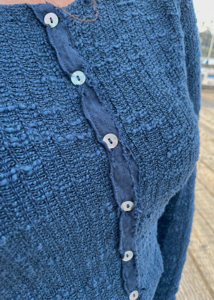 Crop Sweater Cardi