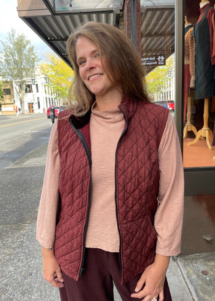 Quilted Vest