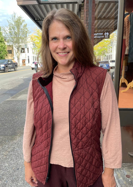 Quilted Vest