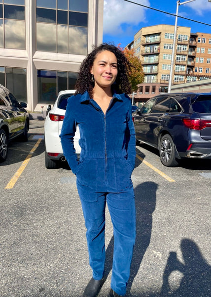 Cord Boiler Suit