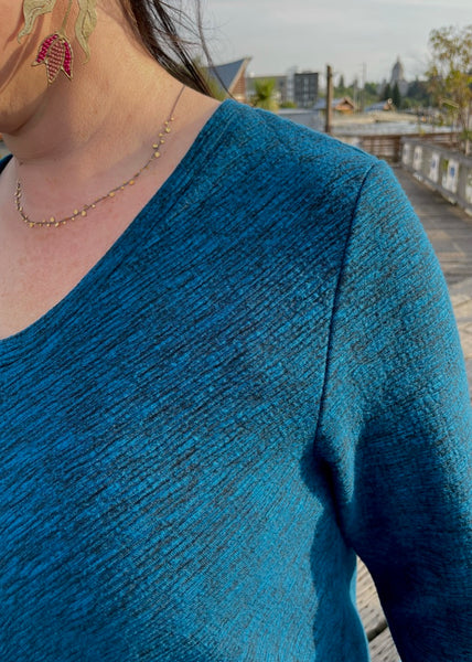 V Neck Crimp
