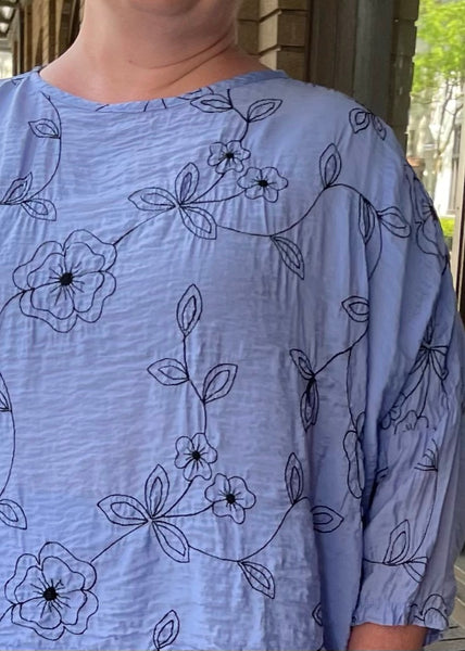 Embroidered Top
