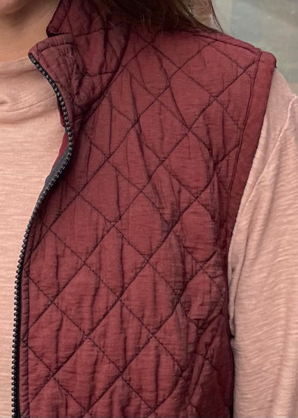 Quilted Vest