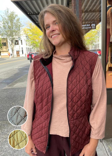 Quilted Vest