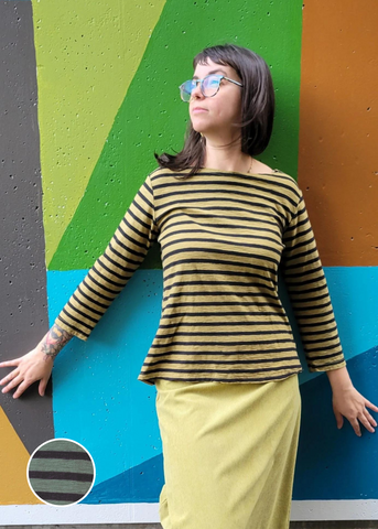 Fred Stripe Boatneck