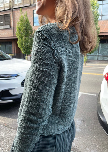 Crop Sweater Cardi