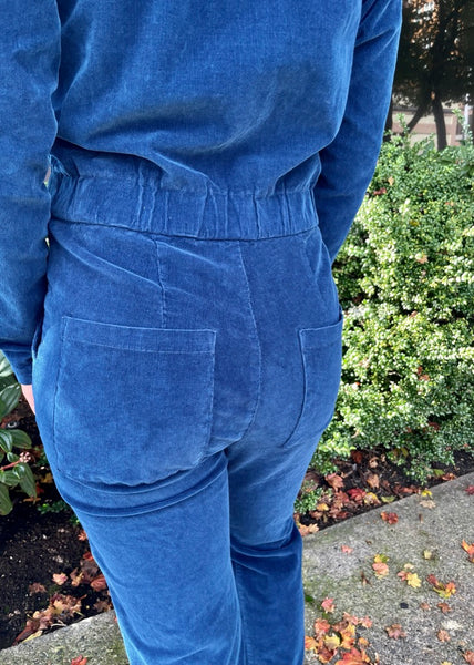 Cord Boiler Suit