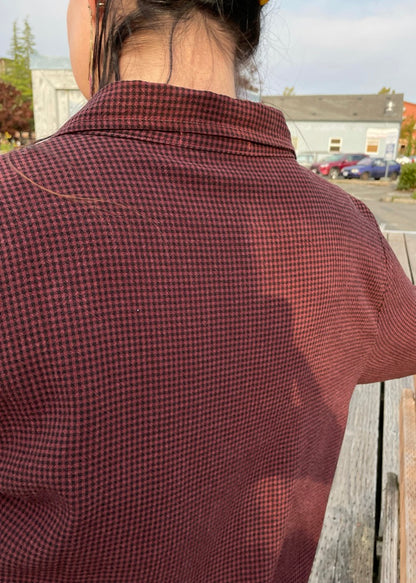Check Button Shirt