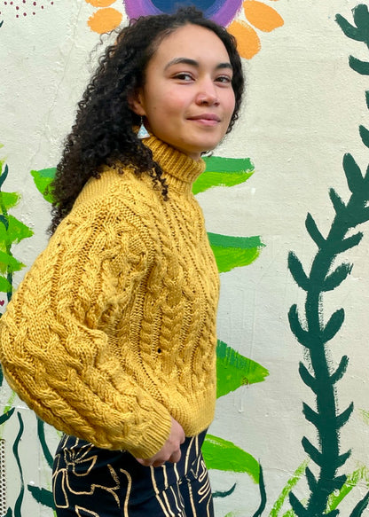 Cable T Neck