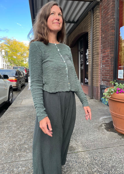 Crop Sweater Cardi