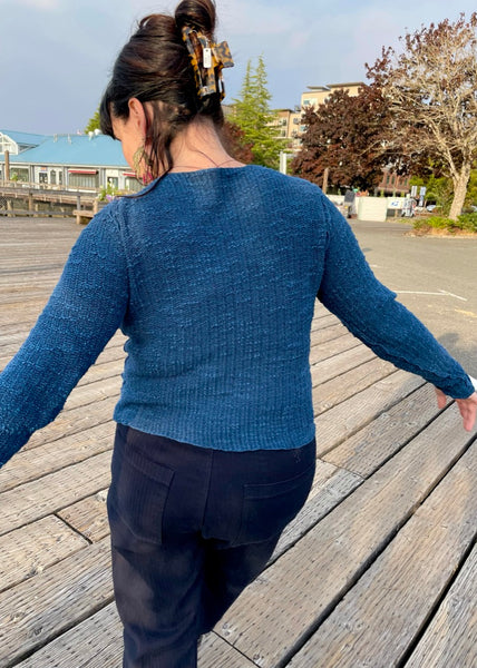 Crop Sweater Cardi