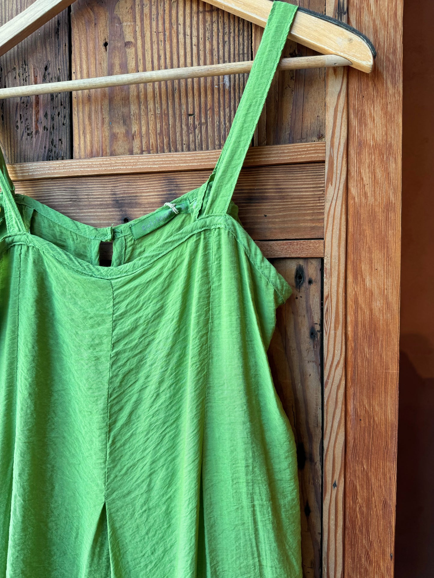 Crop Jumpsuit