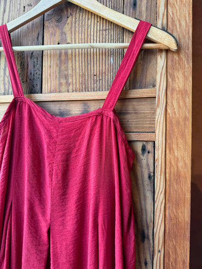 Crop Jumpsuit
