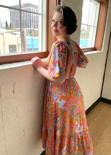 Happy Flower Dress