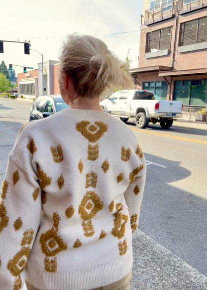 Goldy Sweater