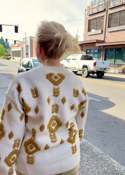 Goldy Sweater