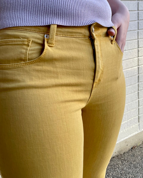 Mid Rise Skinny