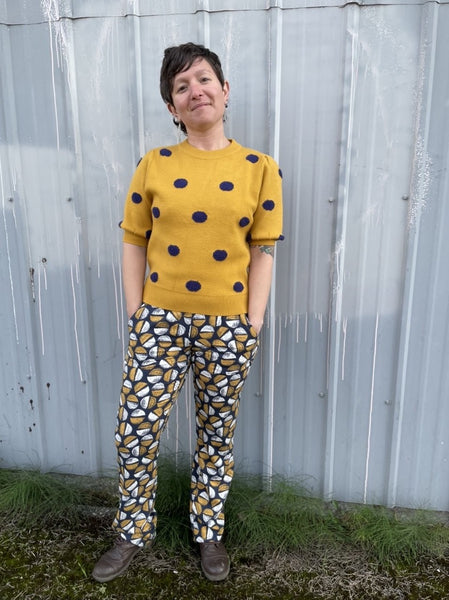 Coffee Bean Pants