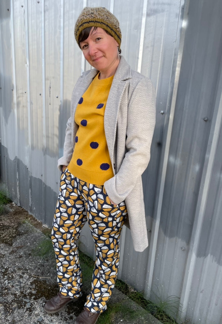 Coffee Bean Pants