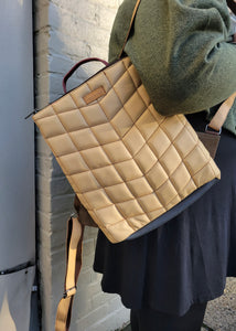 Ithaca Quilted Backpack