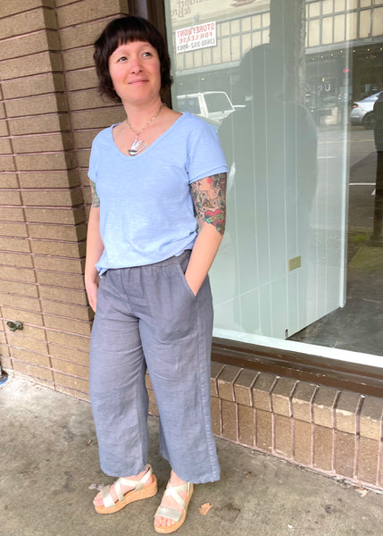 Crop Easy Pant