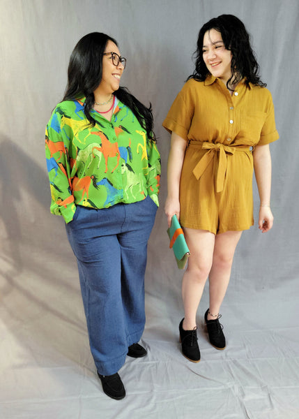 Leoline Romper