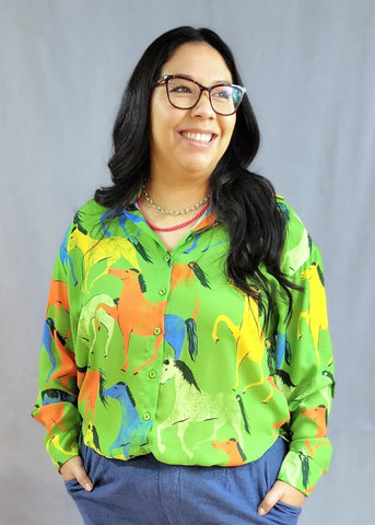 Multi Horse Top