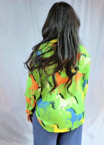 Multi Horse Top
