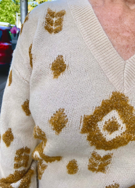 Goldy Sweater