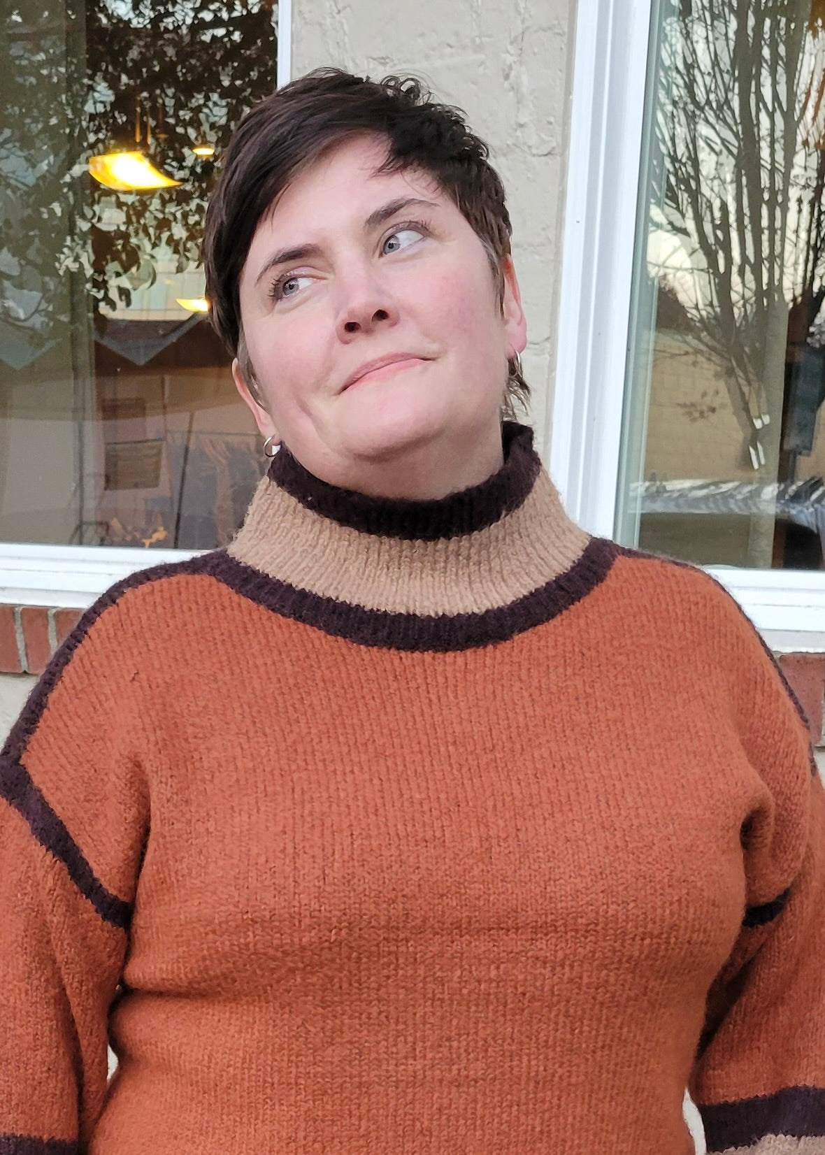 Take My Hand Sweater
