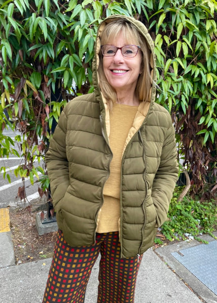 Shawl Collar Puffer