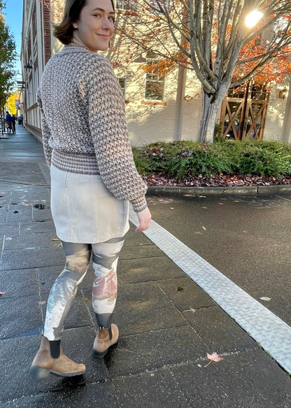 Stretchy Cord Skirt