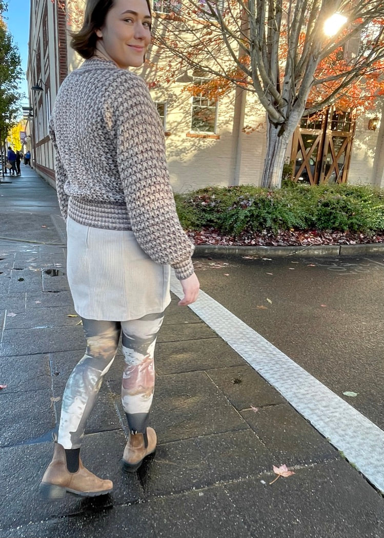 Stretchy Cord Skirt