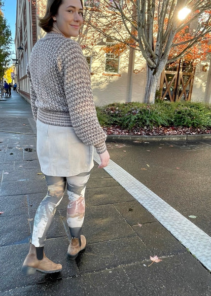 Printed Tights