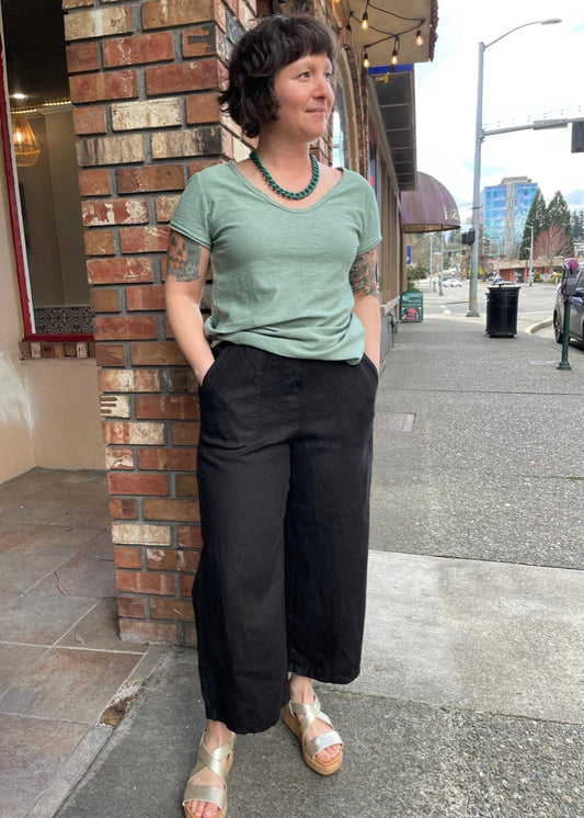 Crop Easy Pant