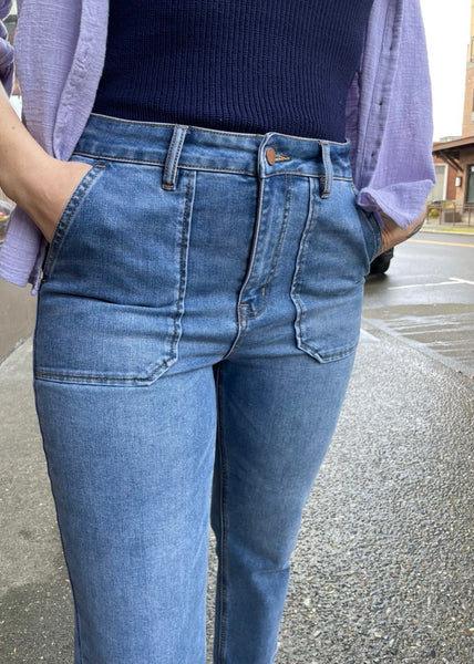 Relaxed Utility Jean