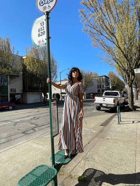 Stripe Maxi
