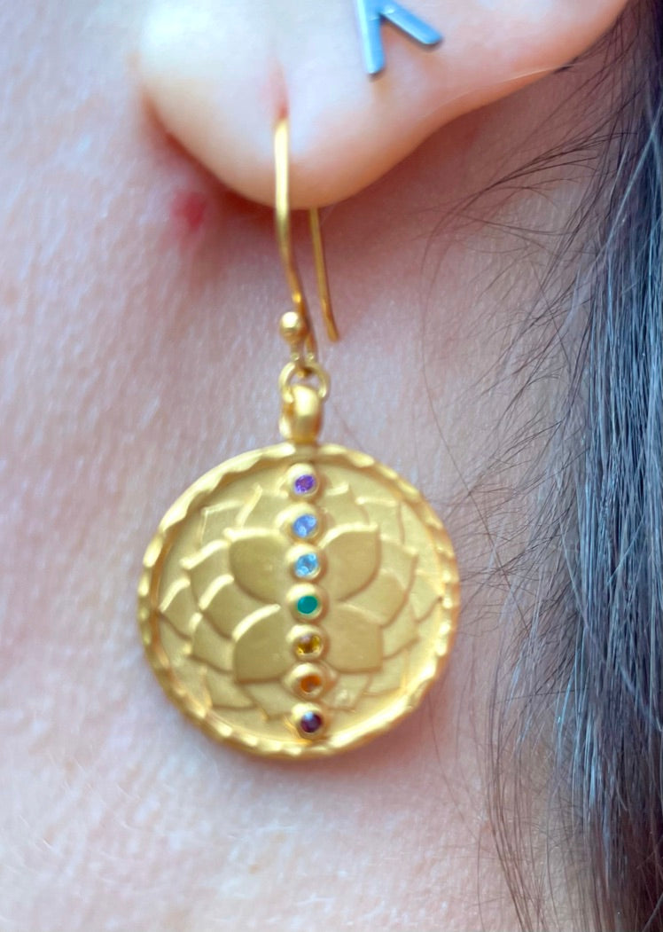 Chakra Earrings